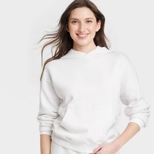 Women's Oversized Hoodie - Universal Thread White XL
